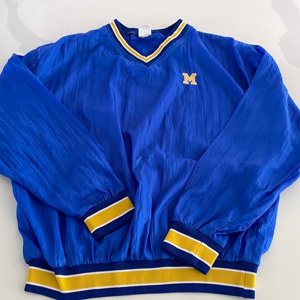 NEFF windbreaker Michigan XL